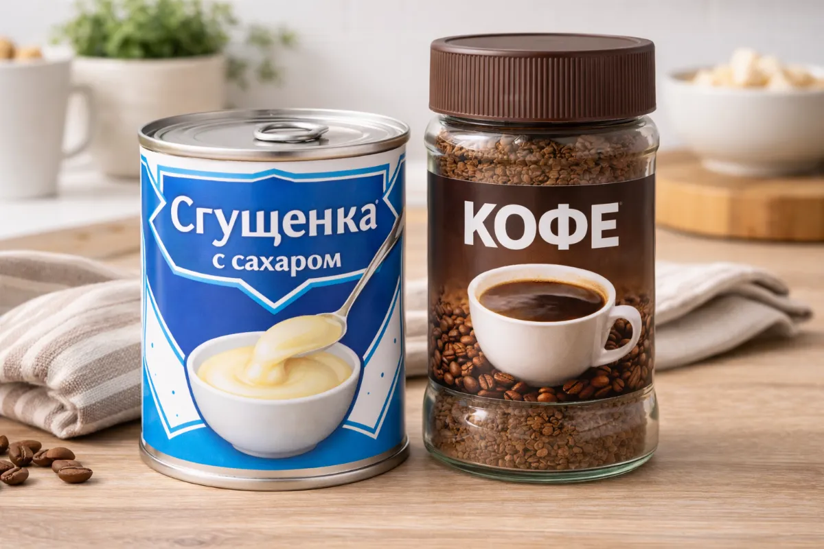 Просто взбиваю сгущенку с кофе —  обалденный десерт за 10 минут без выпечки, а вкус как в ресторане 