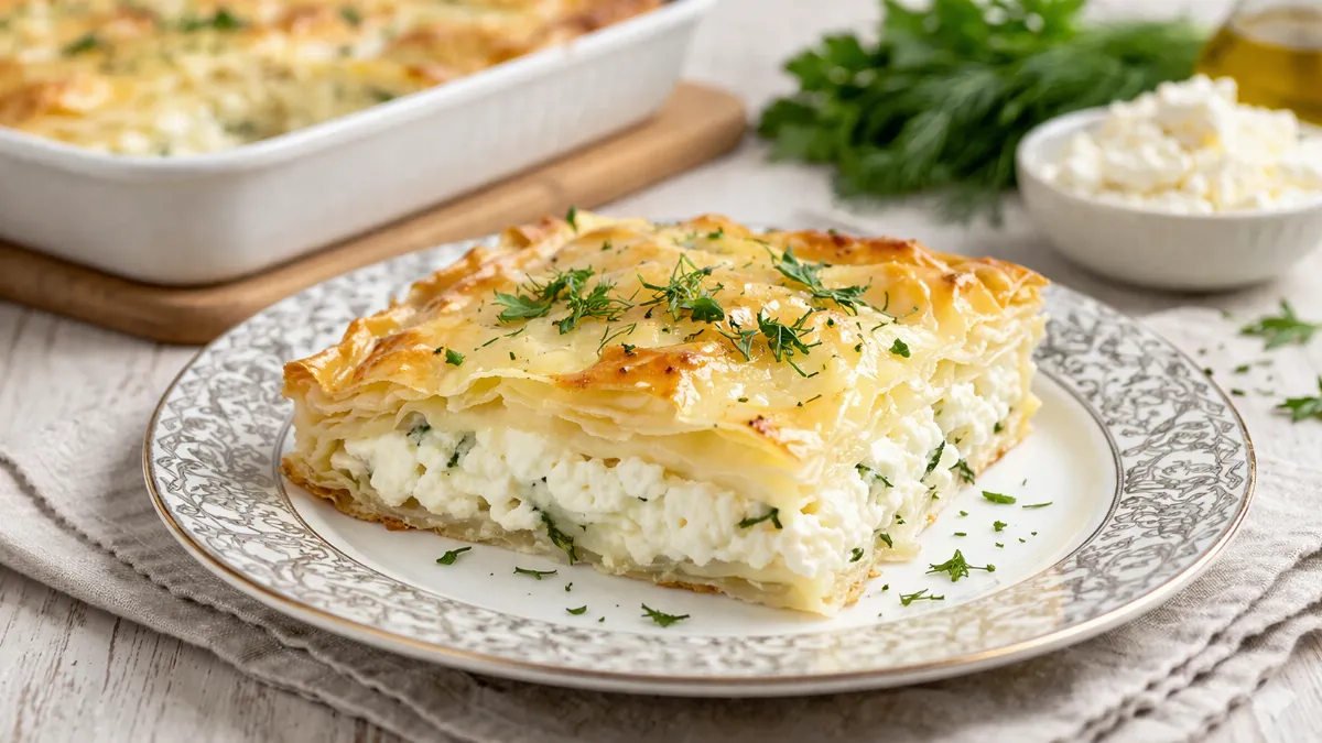Забыла про возню с тестом: этот сырный пирог из лаваша готов за 20 минут — вкуснейший шедевр без дрожжей и долгого замеса