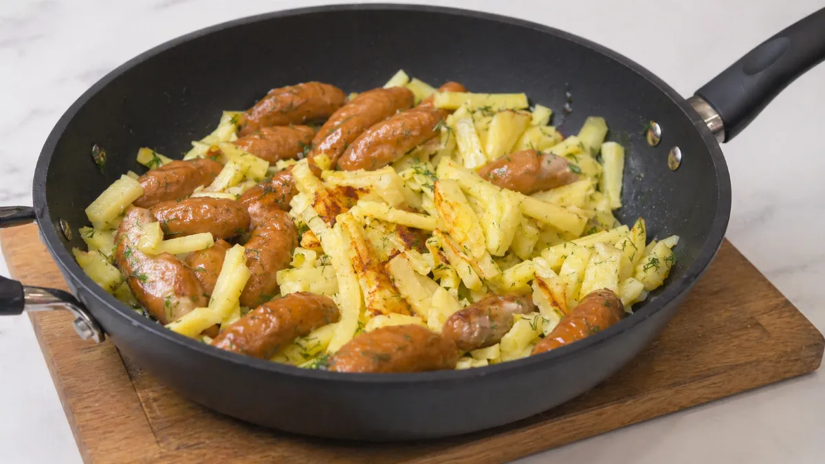 Жареная картошка по-новому, с «крокодильчиками» — так вкусно, невозможно оторваться