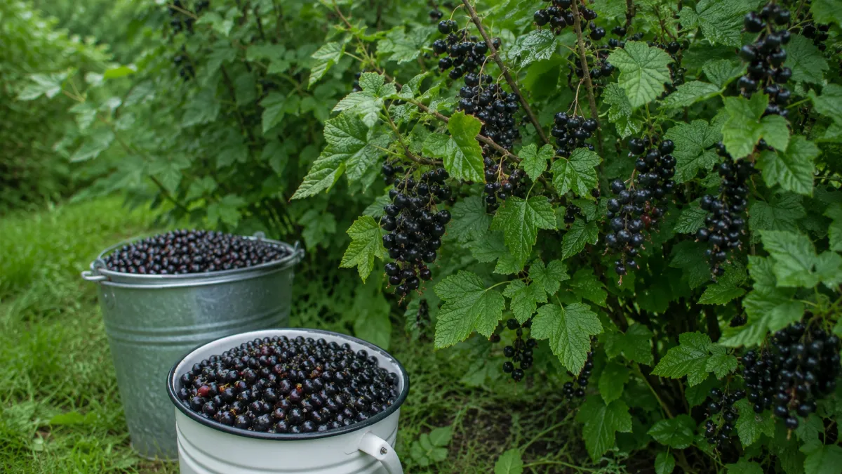 Смородина обожает эту "вкуснятину" в июне: круче золы, калия и навоза — море крупных сладких ягод