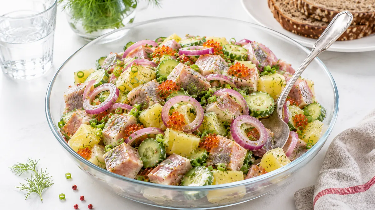 Не хочу селедку под шубой — делаю «Ерундопель»: из простых продуктов, а вкус — как в ресторане
