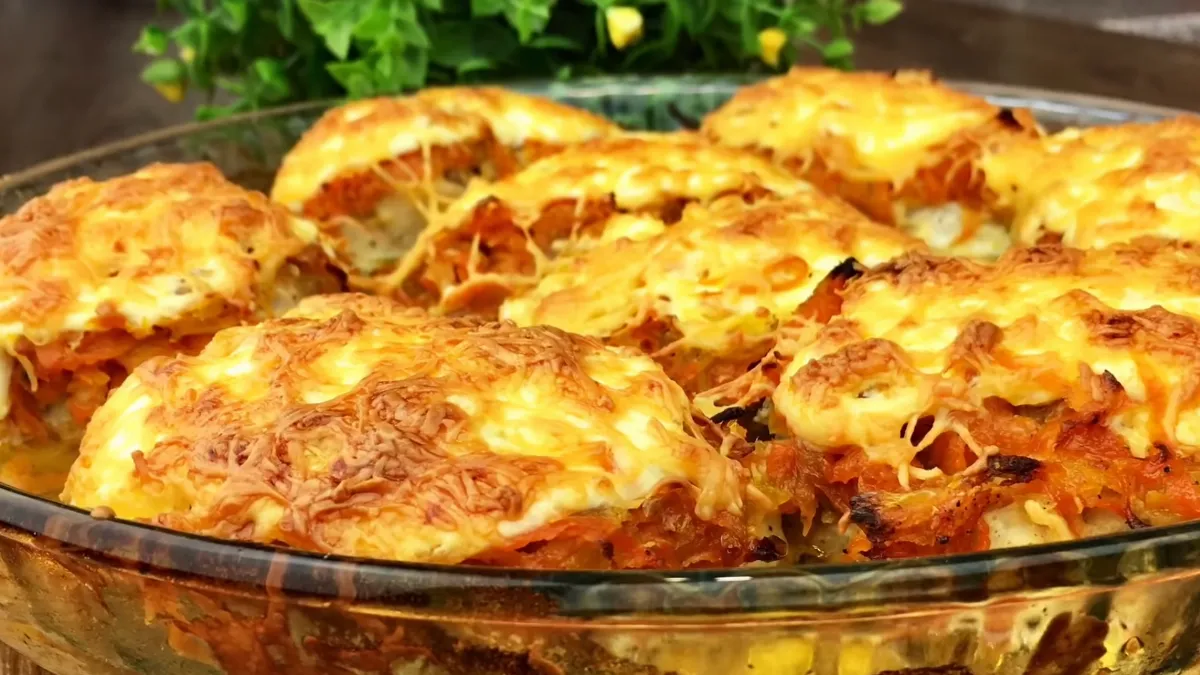 По-французски может быть не только мясо: с другим главным ингредиентом выйдет не хуже