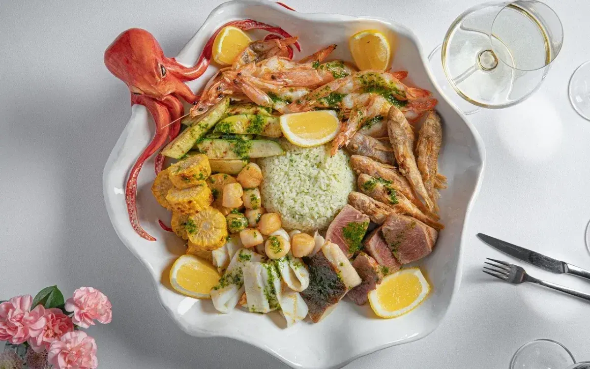 Плато морепродуктов за 2500
