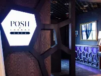 Posh lounge café