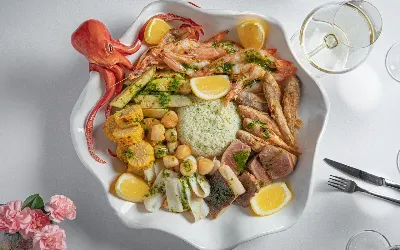 Плато морепродуктов за 2500