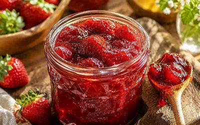Как сварить клубничное варенье с целыми ягодами: проверенный рецепт густого сиропа без лишней уварки