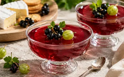 Замена привычному варенью: как приготовить изысканное ягодное желе к блинчикам и сыру