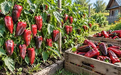 Только этот перец посажу в 2027: вкус — на миллион, мясистый чемпион по сладости с феноменальной урожайностью