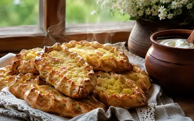 Главный хит карельской кухни: как сделать калитки с картофельной начинкой безупречными