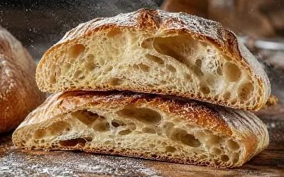 Домашняя чиабатта с хрустящей корочкой и воздушным мякишем: проверенный рецепт итальянской выпечки