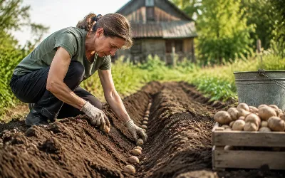 Сажаю картошку в августе — копаю молодую в марте: соседи крутили у виска, теперь умоляют дать "рецепт"