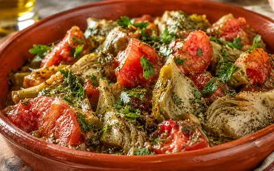 Модный суперфуд за копейки: как консервированные артишоки с помидорами разнообразят домашний ужин