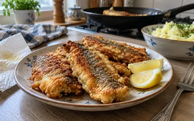 Кусочки селедки прямо в кляр — и делаю вкуснятину по-норвежски: рыбка нежная, корочка хрустящая