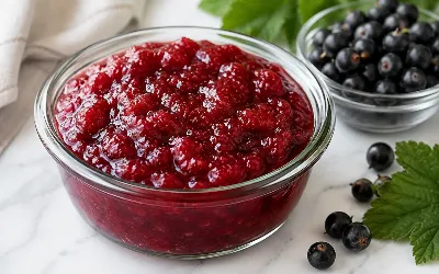Чёрная смородина не только в варенье: этот соус делает любое мясо ресторанным блюдом