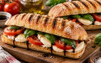 Вкусовое комбо, которое никогда не надоест: рецепт хрустящих итальянских бутербродов
