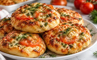 Беру творог и кипяток — вместо скучных пирожков сочные «бомбочки»: вкуснятина к чаю