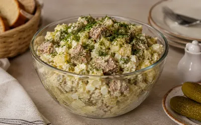 Салат «Невский» многие забыли, а это советская классика — вкуснее оливье: хит ресторанов Ленинграда