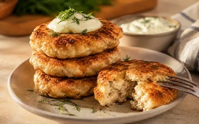 Заливаю фарш кефиром: готовлю вкусноту на ужин — сочнее и проще надоевших котлет