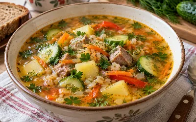 Рассольник без соленых огурцов: готовлю со свежими — невероятно вкусный и ароматный, новый фаворит в семье