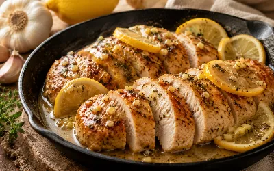Золотистая корочка снаружи и нежное мясо внутри: как правильно обжарить и потушить грудку