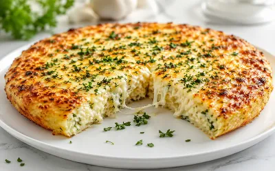 Заливаю кабачки кефиром — и на сковороду: лепешка вкуснее пиццы, готова за 10 минут