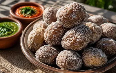 Всего 2 ингредиента, а вкус как на курорте: как правильно приготовить знаменитый канарский картофель