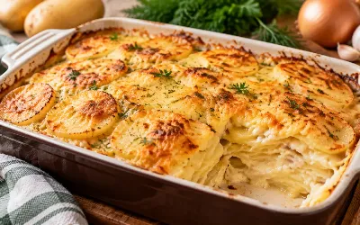 6 картофелин, чеснок и лук — а на столе пир горой: вкусный и сытный ужин за копейки