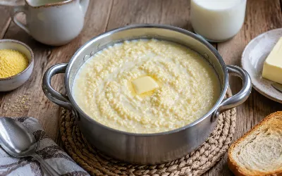 Этот вкус помнят все: пшенная каша по ГОСТу, та самая, из детского сада — никакой горечи, только нежность