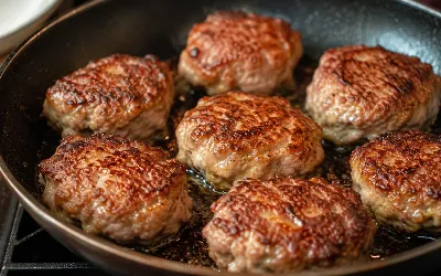 2 штучки в фарш  — и котлеты идеальные: мясистые, сочные, без водянистой жижи