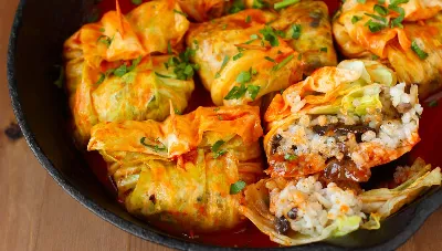 Голубцы превратятся в ресторанное блюдо: вот как можно усилить вкус с помощью начинки
