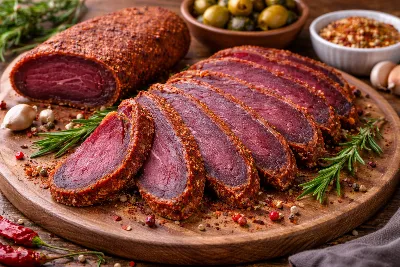 Восточный шик на кухне: делаем бастурму своими руками. Пряная, аппетитная, с насыщенным вкусом: пошаговый рецепт для домашнего приготовления