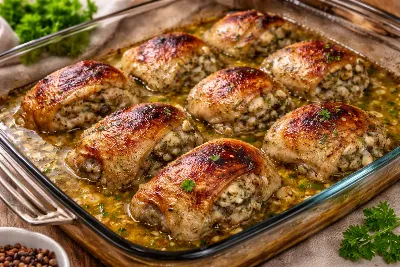 Не мясо, а бедра по-французски: в этом рецепте все решает маринад — сытная курочка и на ужин, и на праздник