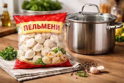 Перестала просто варить: этот трюк с пельменями за 100 р превращает их в ресторанный шедевр — сочно, нежно, ароматно