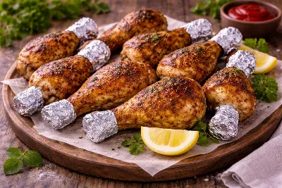 Жаренная пирзола из курицы — блюдо, которое удивит гостей и порадует семью. Быстрый рецепт с золотистой корочкой и сочным мясом внутри