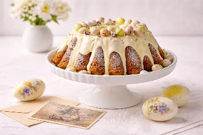 Кулич не нужен: этот апельсиновый пасхальный кекс с шоколадом готовится быстрее, а вкус — нежнее и ароматнее