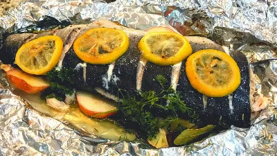 Вкусно и сытно: как приготовить рыбу на Новый год?