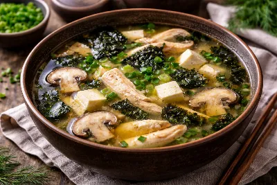 Куриный суп больше не в чести — вместо него мисо - паста: вкуснятина из японской кухни