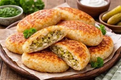 Маринованными огурцами больше не хрустим — готовим из них обалденную начинку для пирожков