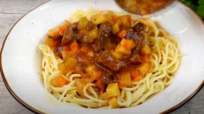 Такой лагман можно готовить хоть каждый день: рецепт без лишних заморочек