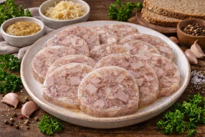 Из копеечного субпродукта делаю зельц нежнее любой колбасы: гости принимают за дорогой деликатес