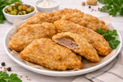 Из 1 кг копеечного субпродукта — гора сочных отбивных, на вкус как свинина, но в 3 раза дешевле: хитовый рецепт 