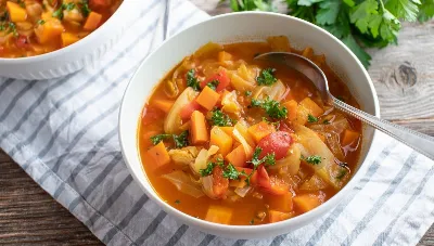 Забудьте про борщ и рассольник: диетолог назвала самый вкусный и полезный суп для пожилых людей