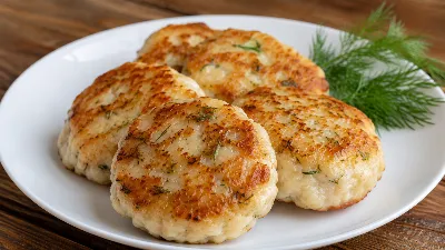 Аппетитные рыбные котлеты без блендера и мясорубки: просто рубим филе ножом. Лёгкий рецепт с потрясающим результатом