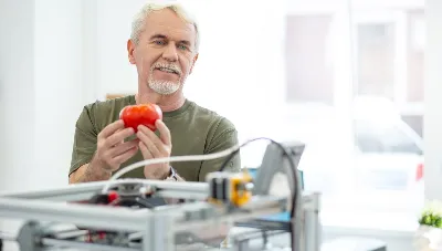Российские ученые создали уникальную технологию 3D-печати пищи из выращенных клеток