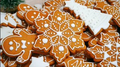 К Новому году: как приготовить имбирные пряники