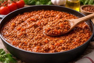 Мясной, густой, идеальный: соус по-быстрому для любого гарнира из минимума продуктов — сытно и очень просто  