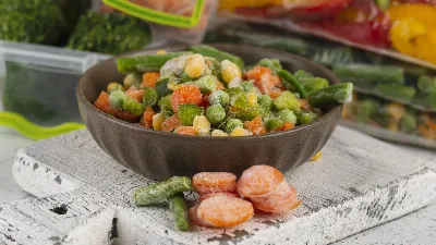 Покупной овощной микс можно не размораживать: вот как сделать вкуснятину