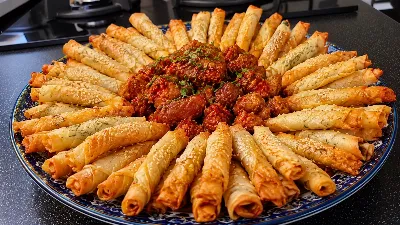 Жайма — кулинарное сокровище казахской кухни. Нежное тесто, сочное мясо и овощи: простое в приготовлении, но впечатляющее блюдо