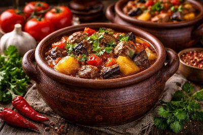 Как приготовить сочное чанахи, как в Грузии? Раскрываем рецепт ароматного блюда из горных селений