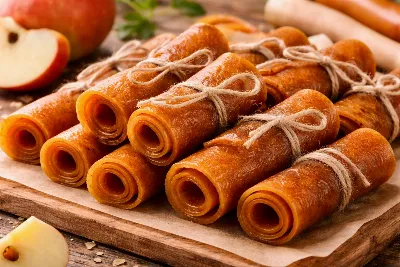 Моя пастила из яблок —  это гордость на кухне: тонкая, упругая, с натуральным вкусом. Рецепт внутри